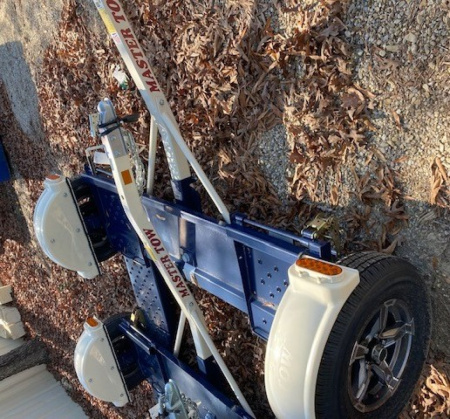 New 2026 Master Tow 77" TEB Tow Dolly