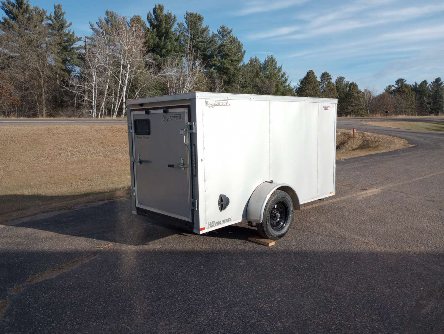 New 2026 Doolittle Trailers 5'x 10' Cargo / Enclosed Trailer