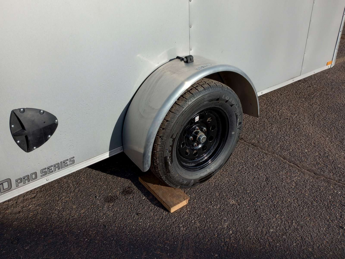 New 2026 Doolittle Trailers 5'x 10' Cargo / Enclosed Trailer