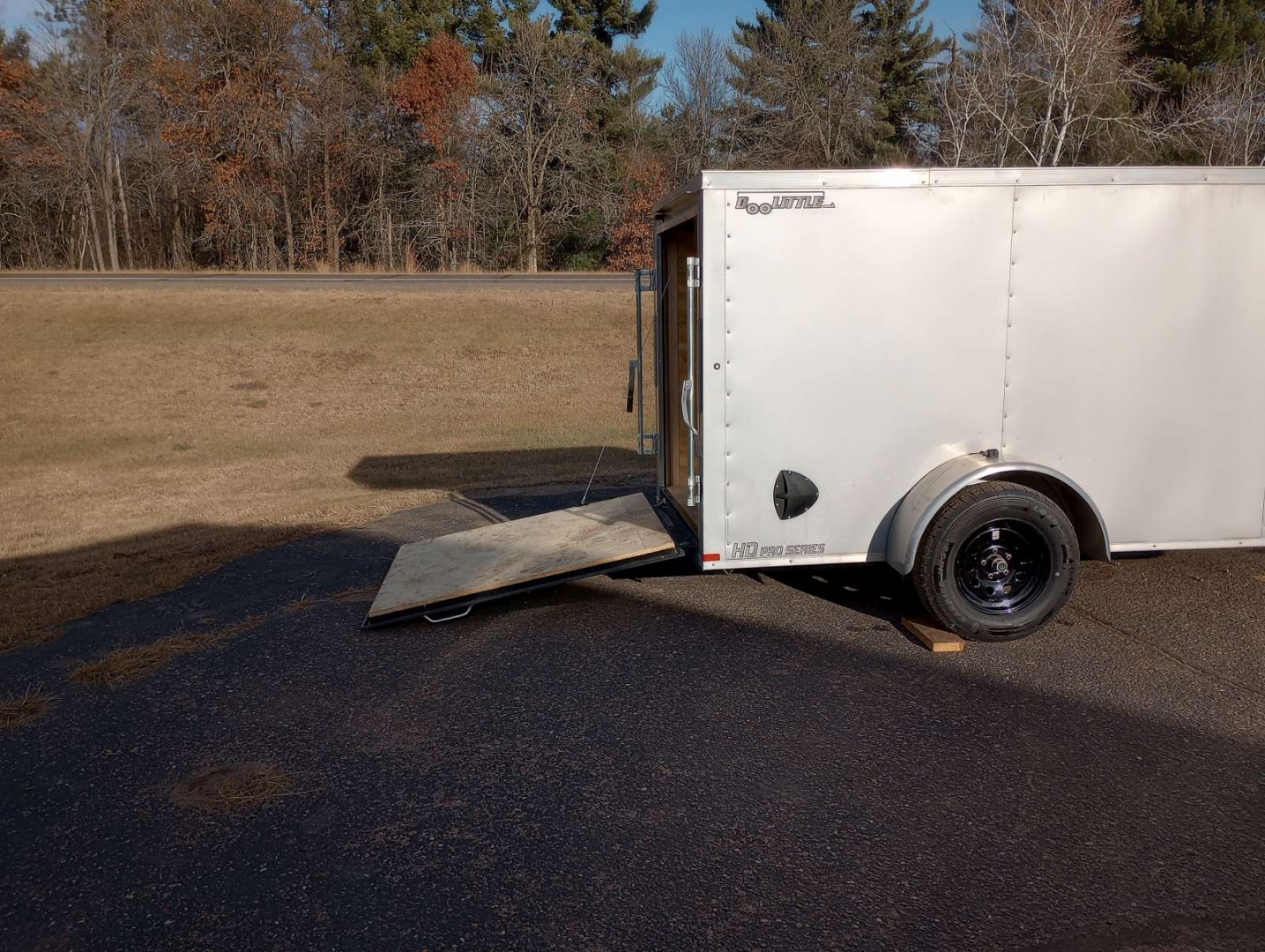 New 2026 Doolittle Trailers 5'x 10' Cargo / Enclosed Trailer