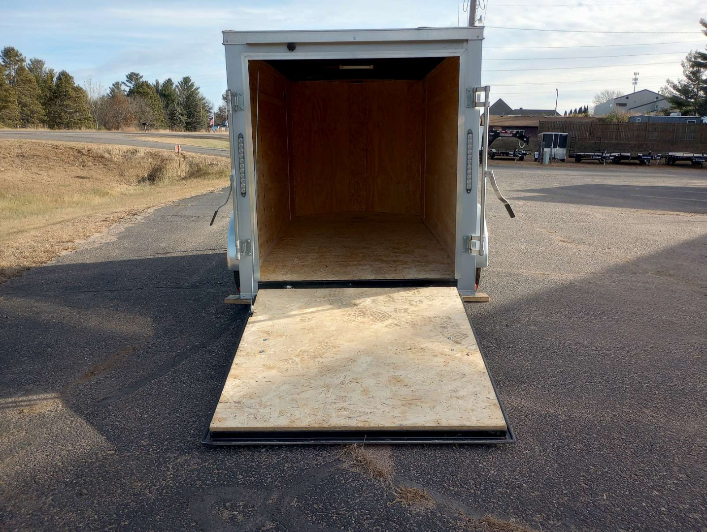 New 2026 Doolittle Trailers 5'x 10' Cargo / Enclosed Trailer