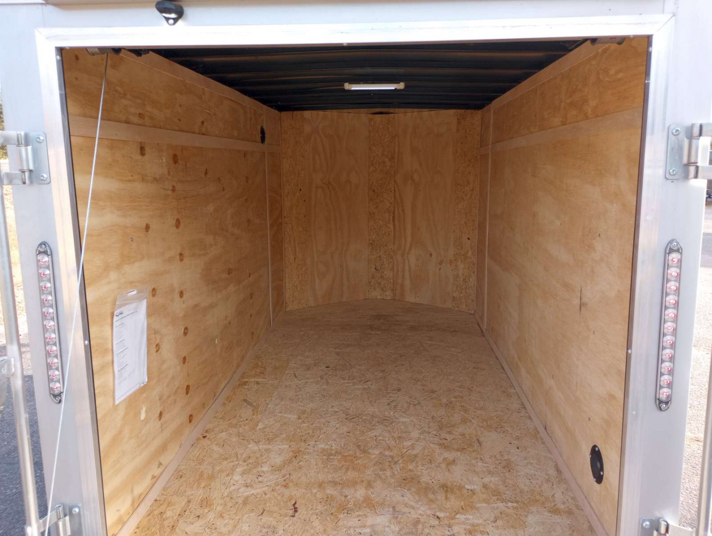 New 2026 Doolittle Trailers 5'x 10' Cargo / Enclosed Trailer