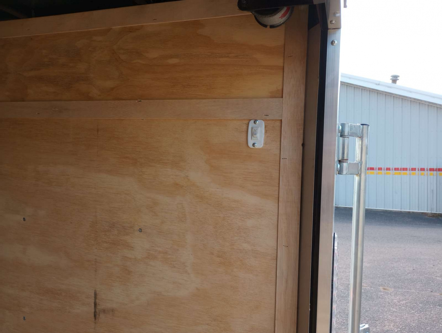 New 2026 Doolittle Trailers 5'x 10' Cargo / Enclosed Trailer