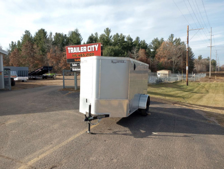 New 2026 Doolittle Trailers 5'x 10' Cargo / Enclosed Trailer