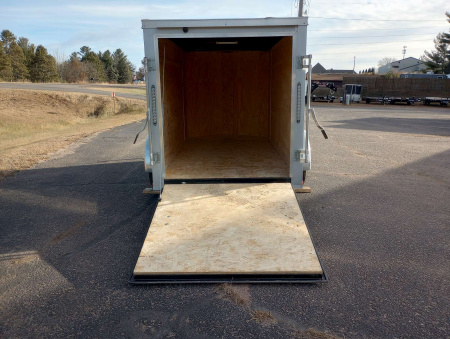 New 2026 Doolittle Trailers 5'x 10' Cargo / Enclosed Trailer