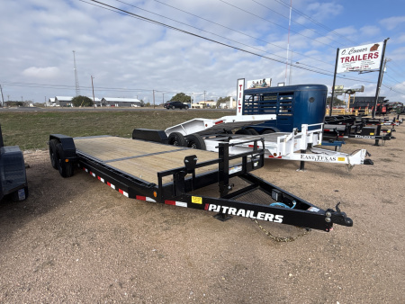 New 2026 PJ Trailers t6 Tilt Trailer