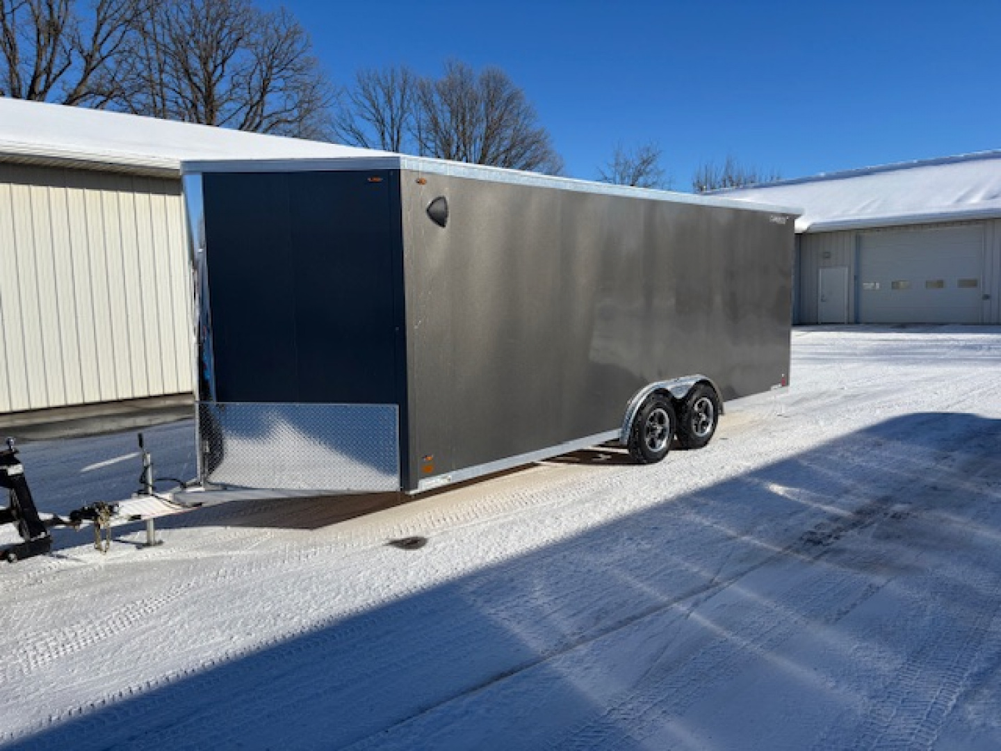 New 2026 Legend Trailers 8x23 FTV All Aluminum Enclosed Trailer