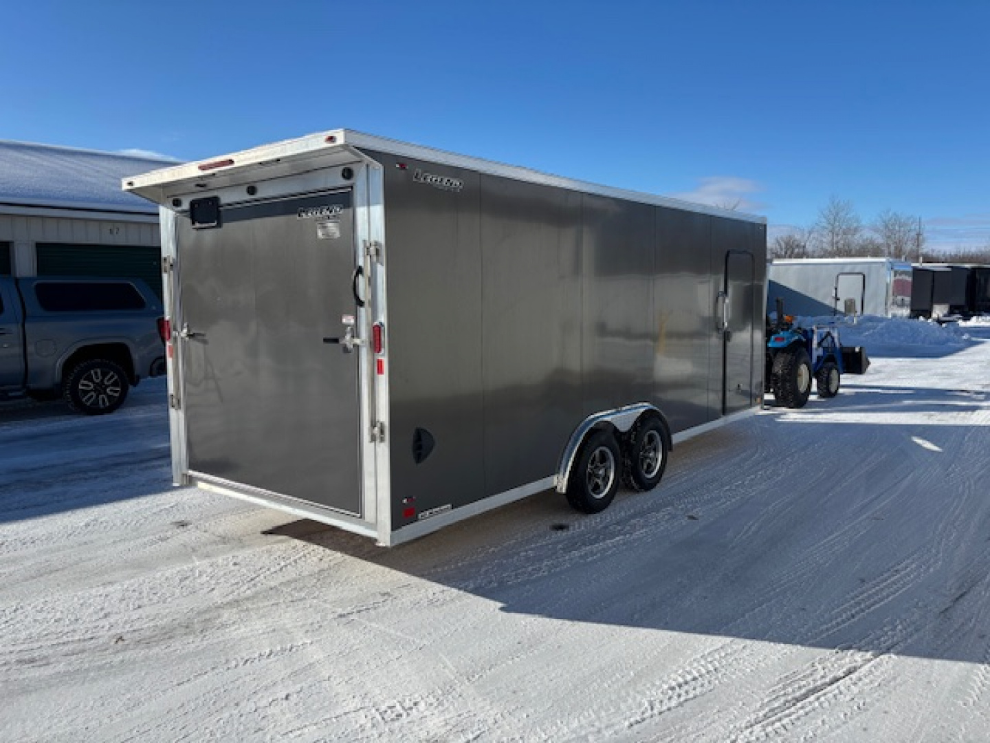 New 2026 Legend Trailers 8x23 FTV All Aluminum Enclosed Trailer