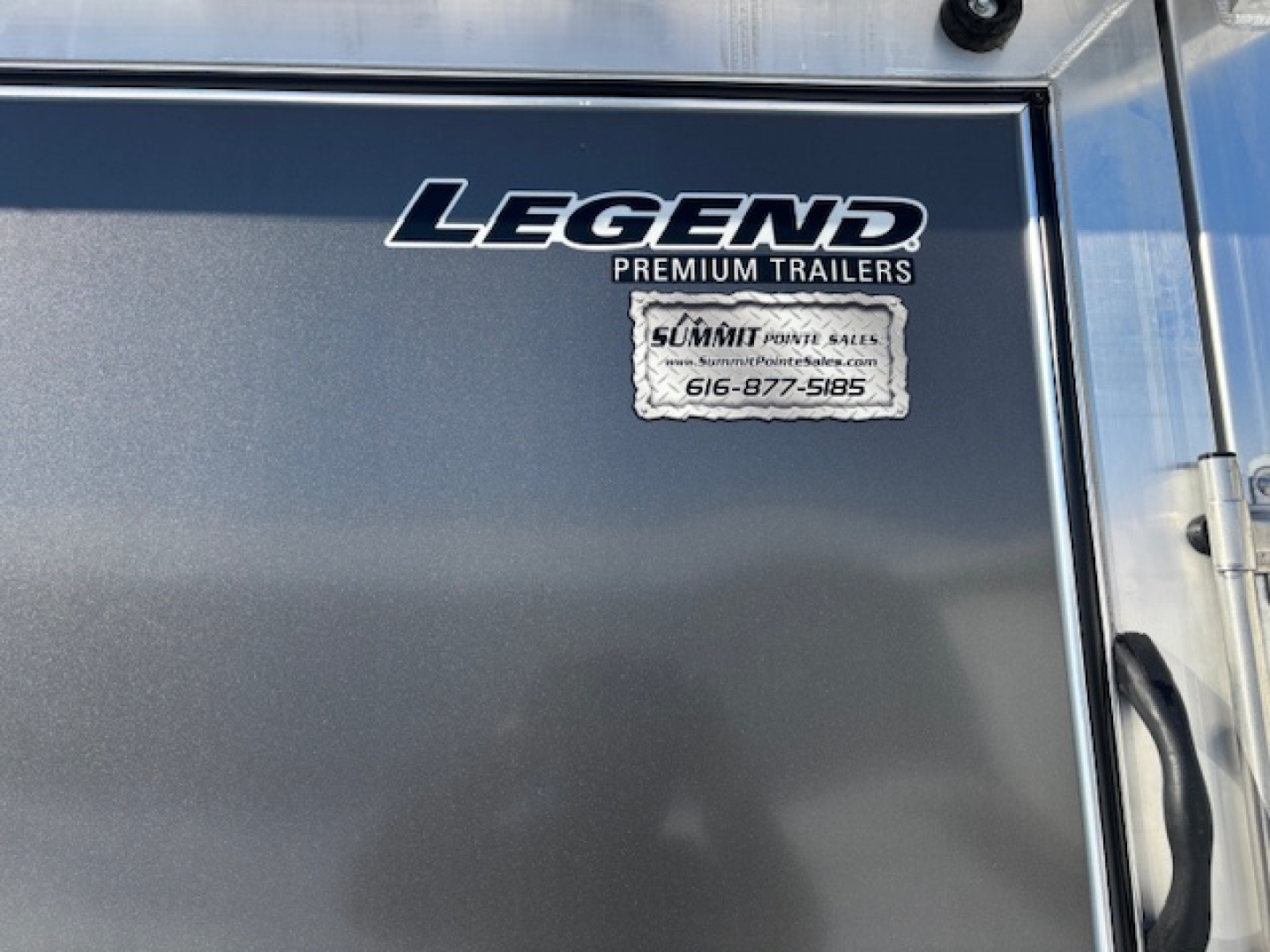 New 2026 Legend Trailers 8x23 FTV All Aluminum Enclosed Trailer
