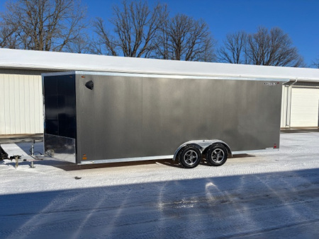 New 2026 Legend Trailers 8x23 FTV All Aluminum Enclosed Trailer