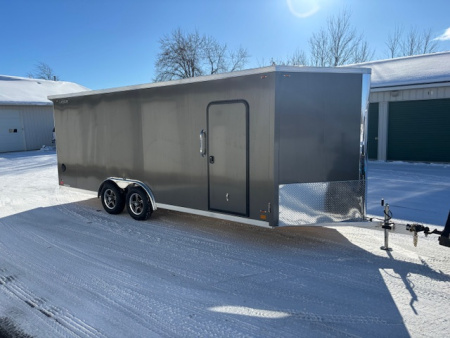 New 2026 Legend Trailers 8x23 FTV All Aluminum Enclosed Trailer