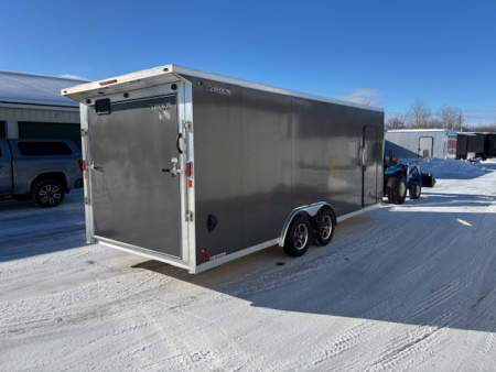 New 2026 Legend Trailers 8x23 FTV All Aluminum Enclosed Trailer