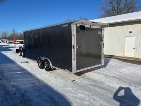 New 2026 Legend Trailers 8x23 FTV All Aluminum Enclosed Trailer