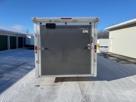 New 2026 Legend Trailers 8x23 FTV All Aluminum Enclosed Trailer