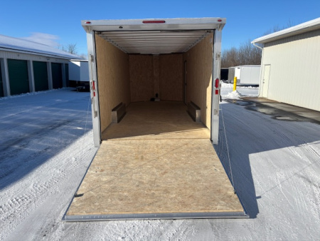 New 2026 Legend Trailers 8x23 FTV All Aluminum Enclosed Trailer