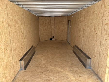 New 2026 Legend Trailers 8x23 FTV All Aluminum Enclosed Trailer