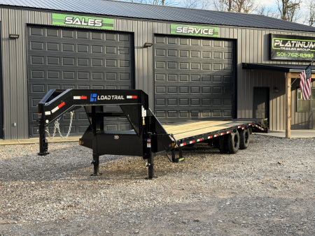 New 2026 Load Trail 102X28' GP MAX RAMPS 24K GVWR Flatbed Trailer