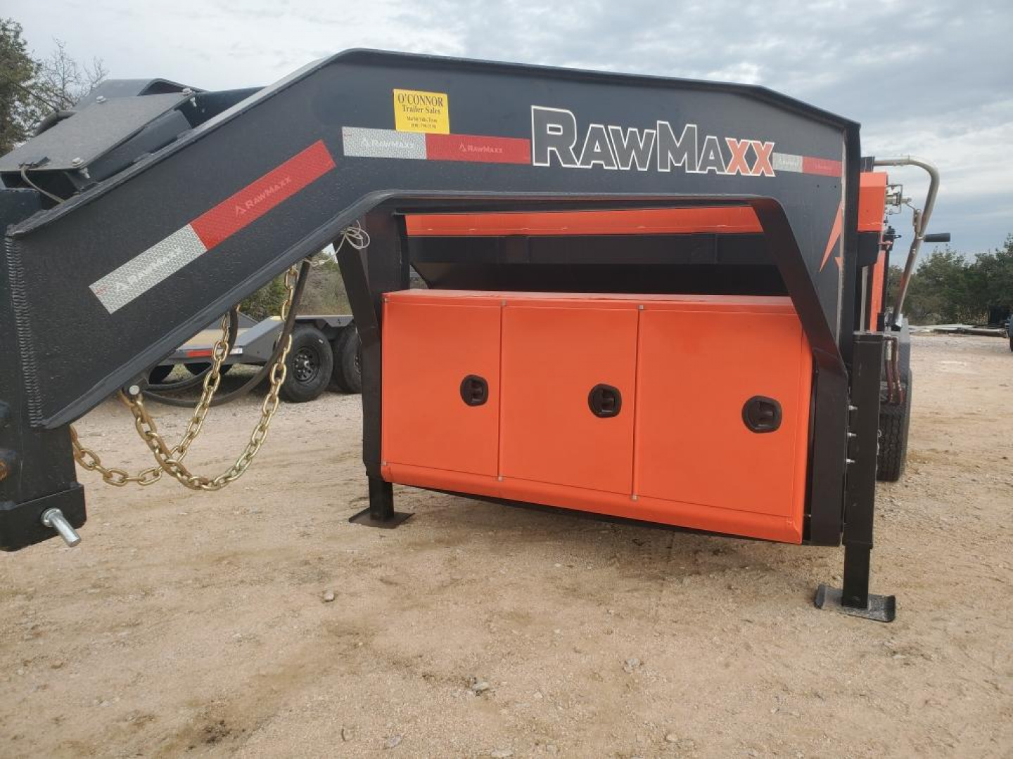 New 2026 RawMaxx LPX14GN14K Dump Trailer