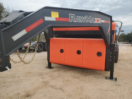 New 2026 RawMaxx LPX14GN14K Dump Trailer