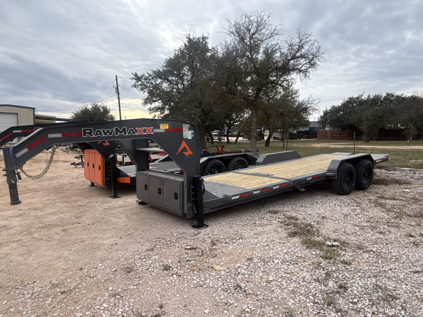 New 2026 RawMaxx g7x24gn16k Tilt Trailer