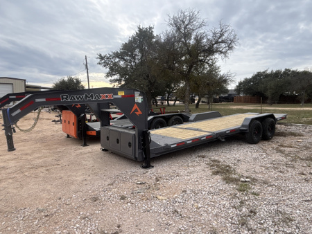 New 2026 RawMaxx g7x24gn16k Tilt Trailer