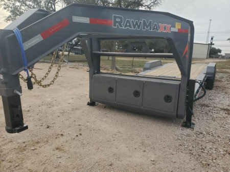 New 2026 RawMaxx g7x24gn16k Tilt Trailer