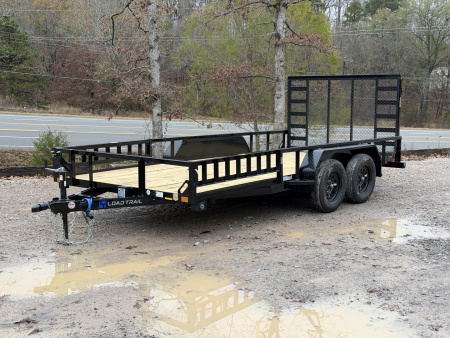 New 2026 Load Trail 83X16' UE 7K GVWR Utility Trailer