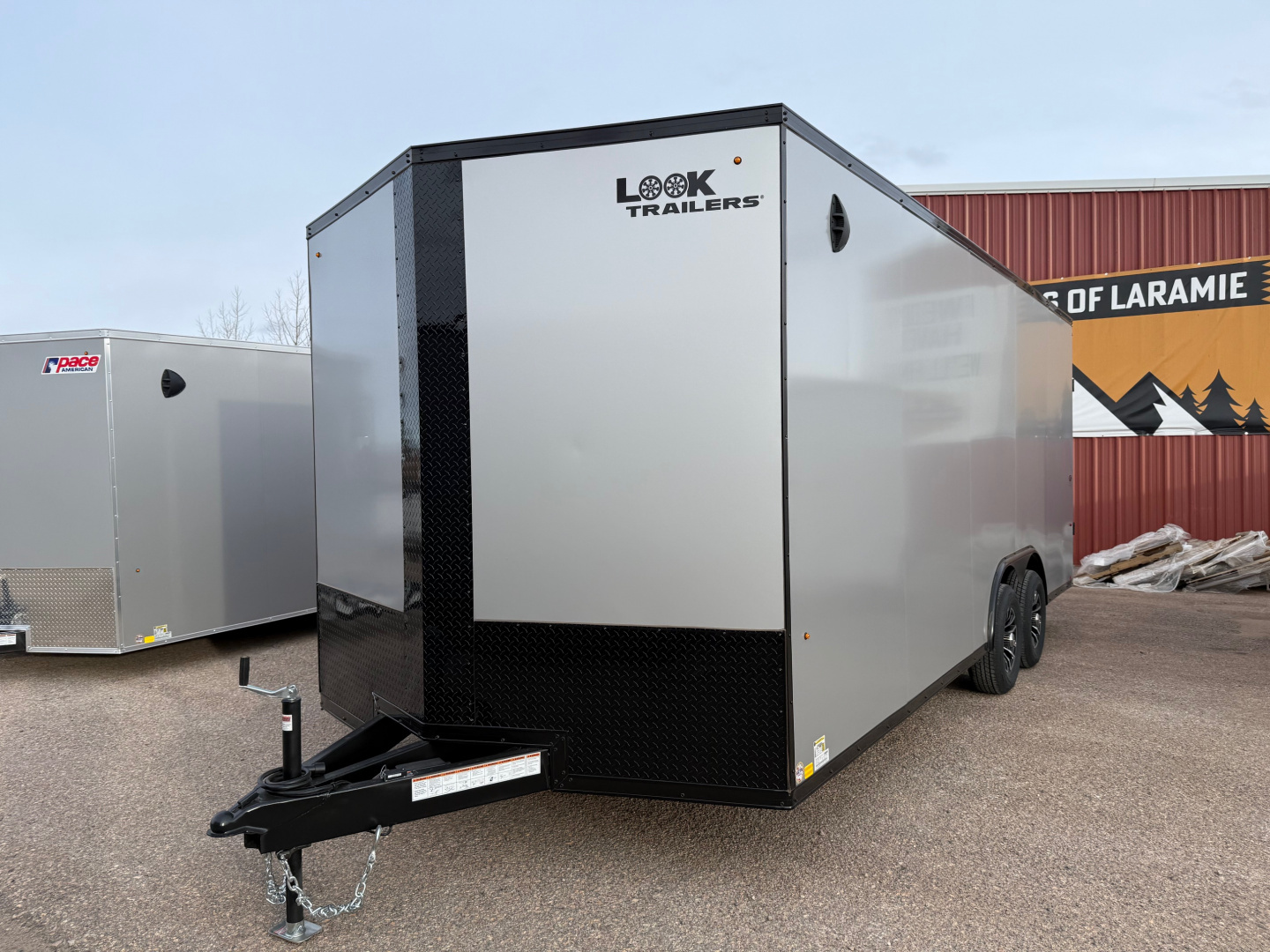 New 2026 Look Trailers Enclosed Car Hauler ST DLX 8.5x20 (6" taller) 10K- See Upgrades