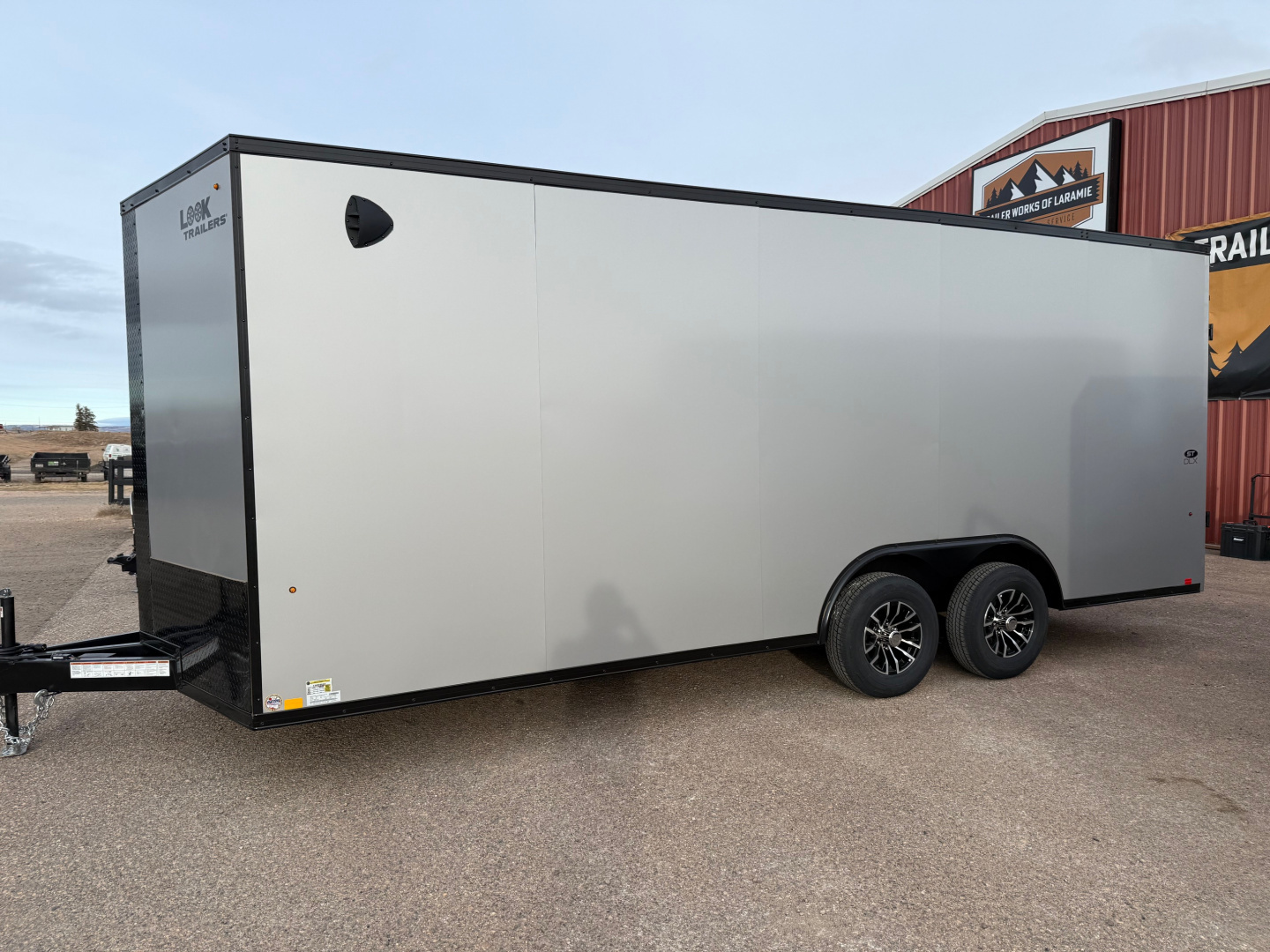 New 2026 Look Trailers Enclosed Car Hauler ST DLX 8.5x20 (6" taller) 10K- See Upgrades