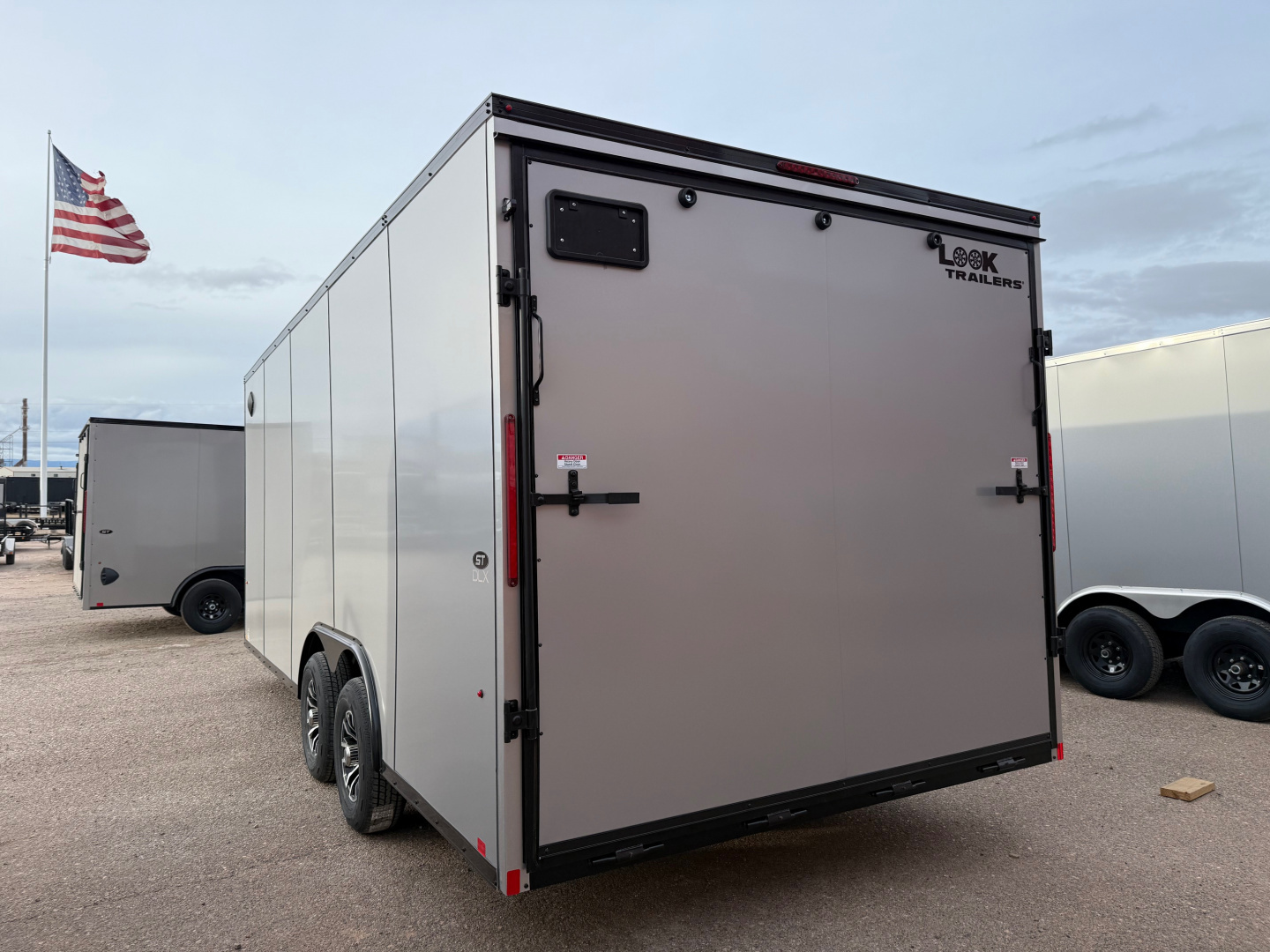 New 2026 Look Trailers Enclosed Car Hauler ST DLX 8.5x20 (6" taller) 10K- See Upgrades