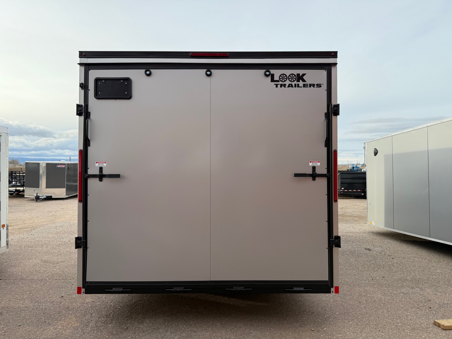 New 2026 Look Trailers Enclosed Car Hauler ST DLX 8.5x20 (6" taller) 10K- See Upgrades