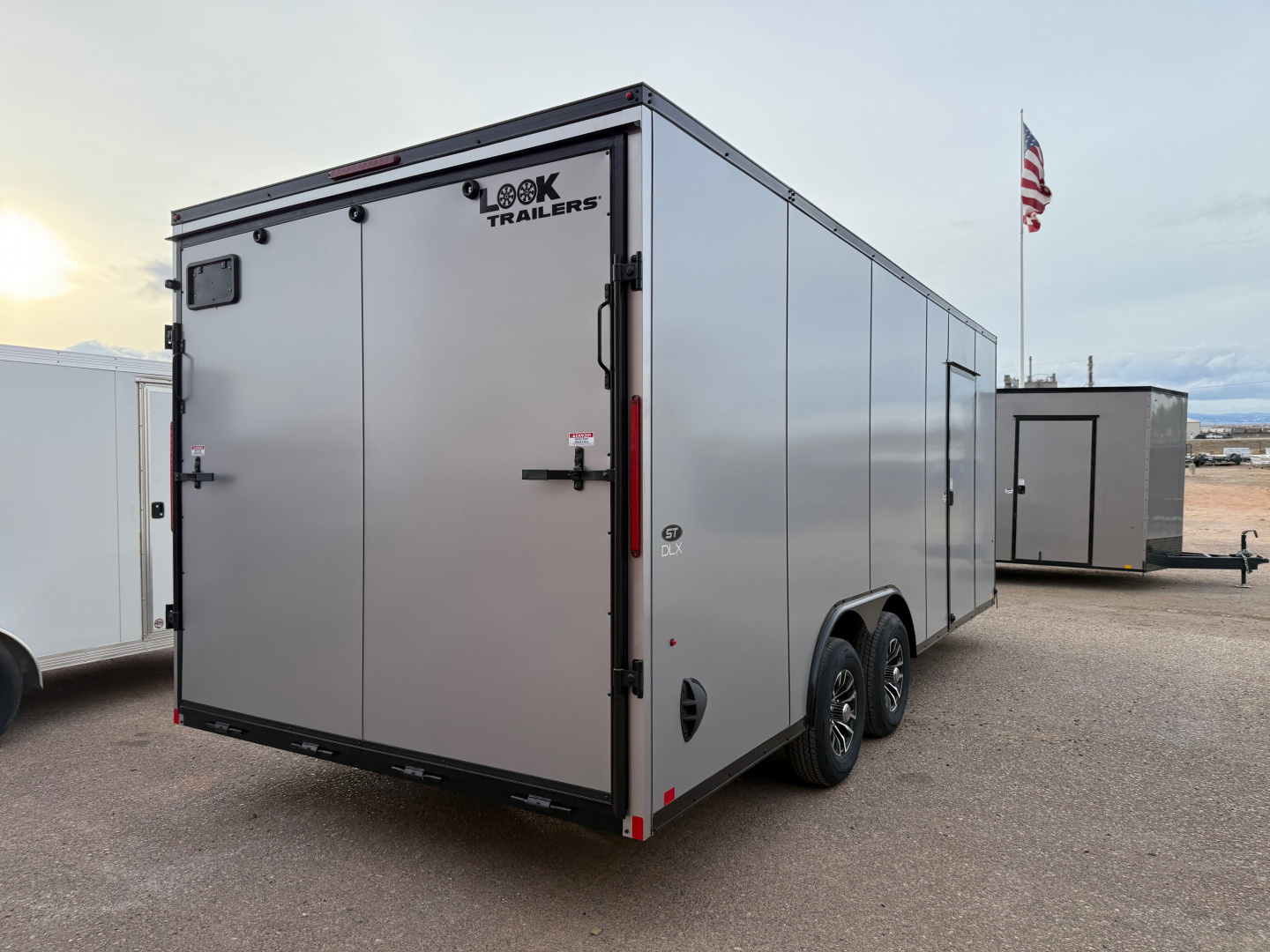 New 2026 Look Trailers Enclosed Car Hauler ST DLX 8.5x20 (6" taller) 10K- See Upgrades