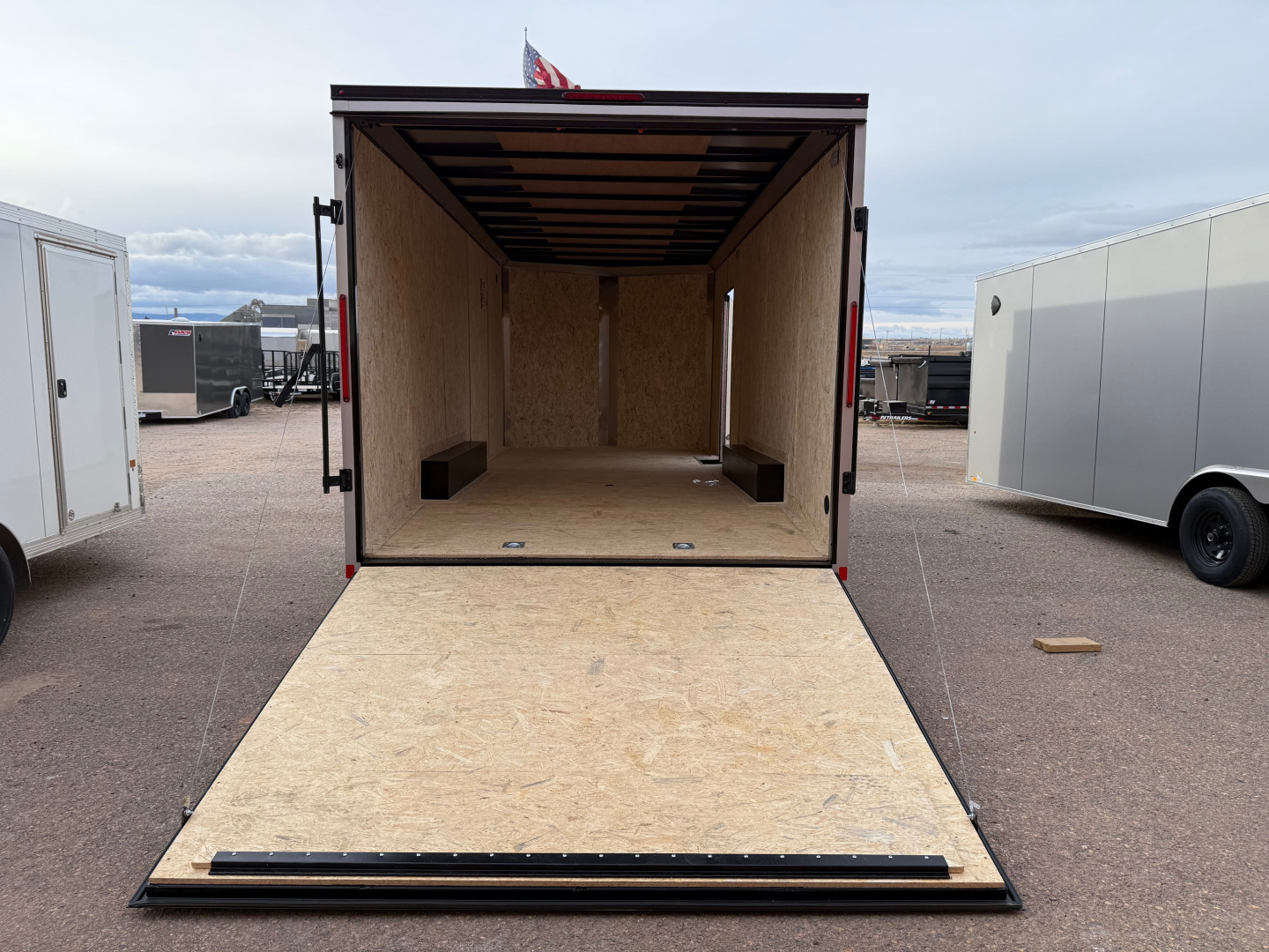 New 2026 Look Trailers Enclosed Car Hauler ST DLX 8.5x20 (6" taller) 10K- See Upgrades