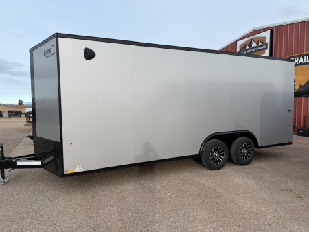 New 2026 Look Trailers Enclosed Car Hauler ST DLX 8.5x20 (6" taller) 10K- See Upgrades