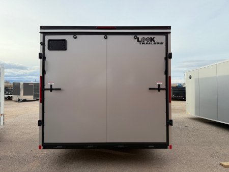 New 2026 Look Trailers Enclosed Car Hauler ST DLX 8.5x20 (6" taller) 10K- See Upgrades