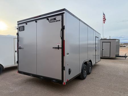 New 2026 Look Trailers Enclosed Car Hauler ST DLX 8.5x20 (6" taller) 10K- See Upgrades