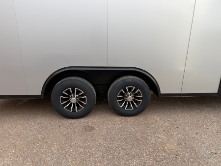 New 2026 Look Trailers Enclosed Car Hauler ST DLX 8.5x20 (6" taller) 10K- See Upgrades