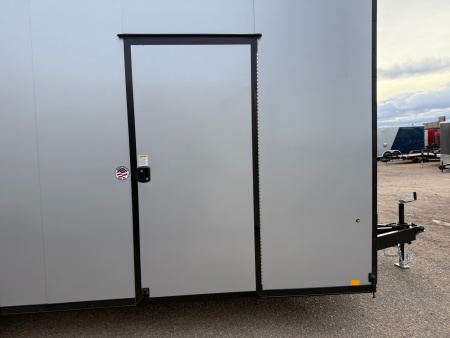 New 2026 Look Trailers Enclosed Car Hauler ST DLX 8.5x20 (6" taller) 10K- See Upgrades