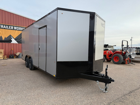 New 2026 Look Trailers Enclosed Car Hauler ST DLX 8.5x20 (6" taller) 10K- See Upgrades