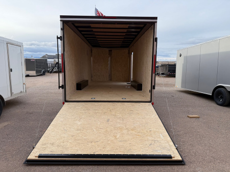 New 2026 Look Trailers Enclosed Car Hauler ST DLX 8.5x20 (6" taller) 10K- See Upgrades