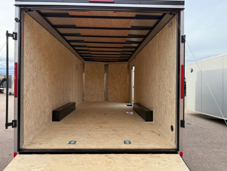 New 2026 Look Trailers Enclosed Car Hauler ST DLX 8.5x20 (6" taller) 10K- See Upgrades