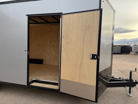 New 2026 Look Trailers Enclosed Car Hauler ST DLX 8.5x20 (6" taller) 10K- See Upgrades