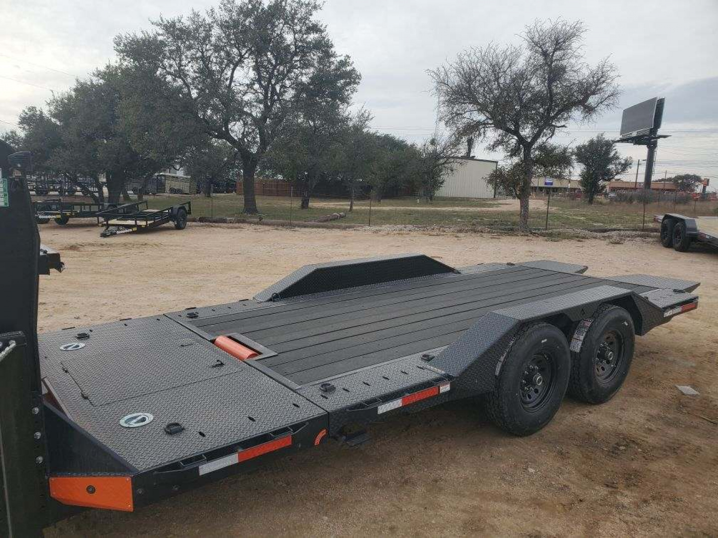 New 2026 RawMaxx GTX20GN14K Tilt Trailer