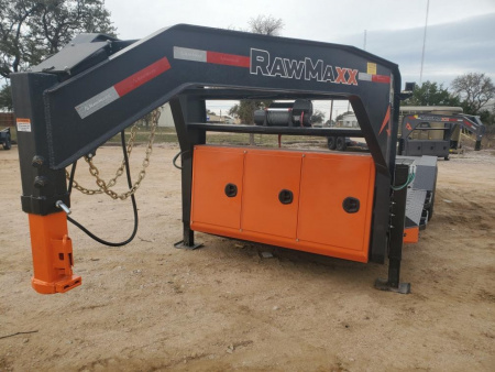 New 2026 RawMaxx GTX20GN14K Tilt Trailer