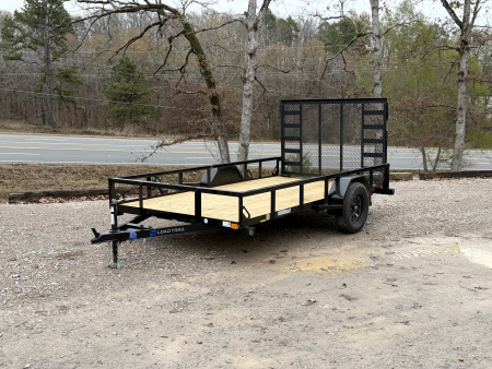 New 2026 Load Trail 77X12' SE 2995 GVWR 4' GATE Utility Trailer