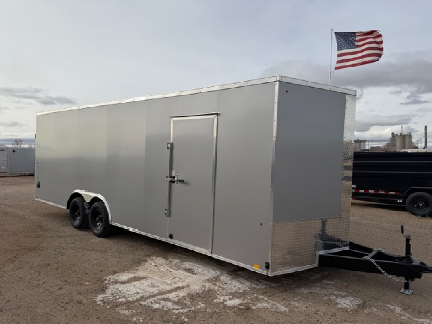 New 2026 Pace American Outback 8.5x24 Car Hauler- See Upgrades