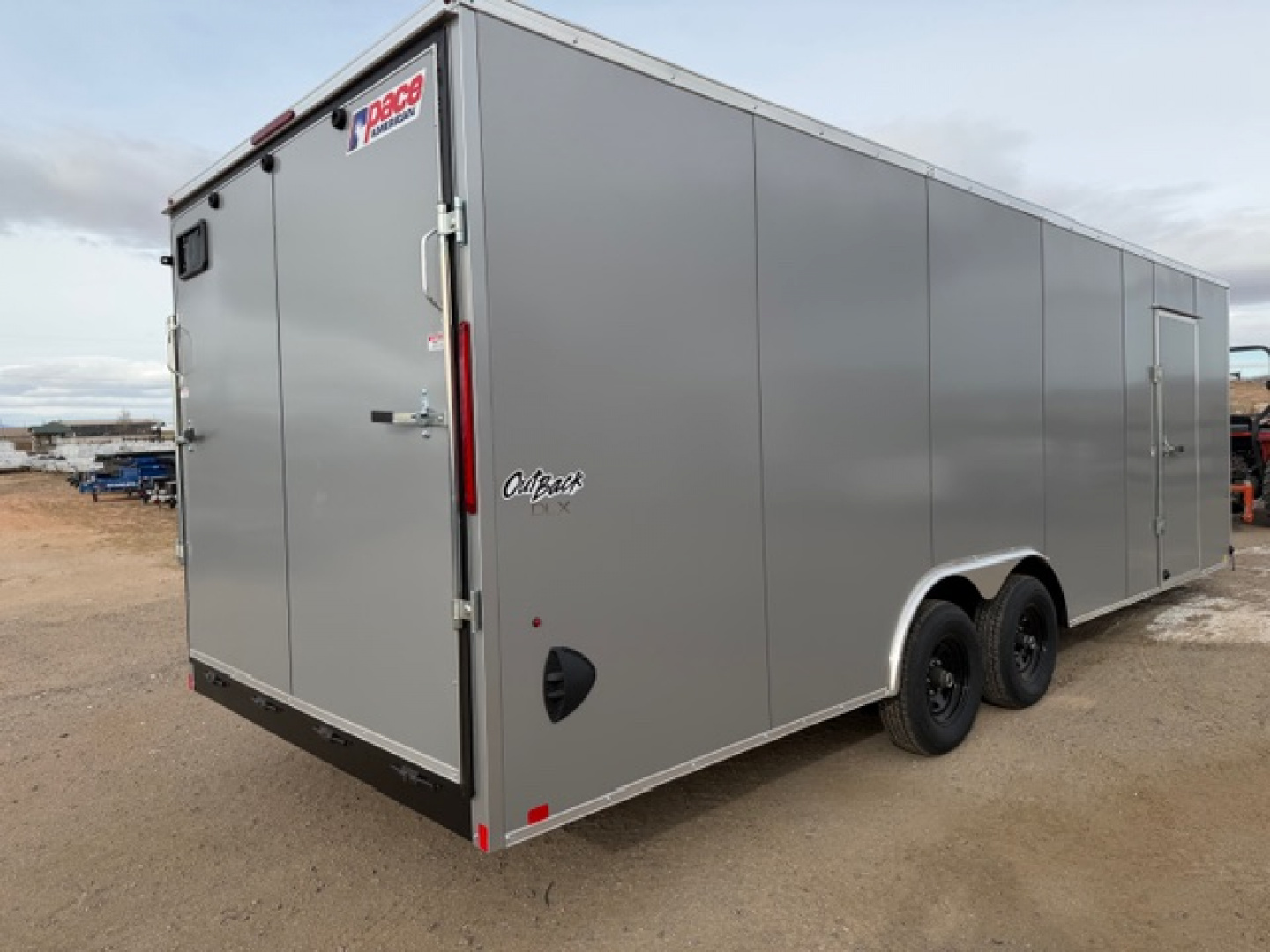 New 2026 Pace American Outback 8.5x24 Car Hauler- See Upgrades