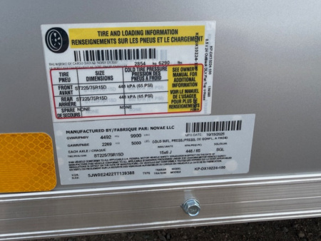 New 2026 Pace American Outback 8.5x24 Car Hauler- See Upgrades