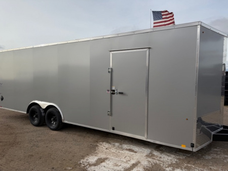 New 2026 Pace American Outback 8.5x24 Car Hauler- See Upgrades
