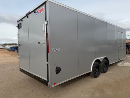 New 2026 Pace American Outback 8.5x24 Car Hauler- See Upgrades